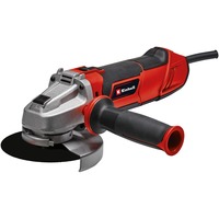 EINHELL TE-AG 125/1010 CE Q haakse slijper Rood/zwart, Zonder slijpschijf