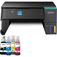 Epson EcoTank ET-2950 all-in-one inkjetprinter Zwart, Scannen, Kopiëren, Wi-Fi, inclusief tot 3 jaar inkt