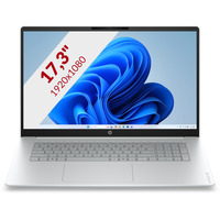 HP OmniBook 3 17-dp0005ndx (E7JV3EA) 17.3"  laptop Zilver | Ryzen 5 40 | Radeon 610M Graphics | 8 GB | 256 GB SSD