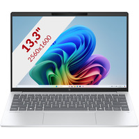 HP OmniBook 7 AeroNGAI 13-bg1076nd 13.3"  Copilot+ laptop Zilver | Ryzen AI 7 350 | Radeon 860M | 32 GB | 1 TB SSD