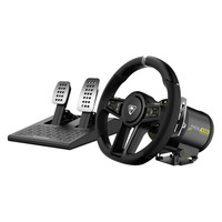 Turtle Beach VelocityOne Race KD3 Race racestuur en pedalen stuur Zwart, Xbox Series X|S, Xbox One, Pc