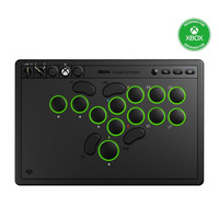 8BitDo Arcade Controller for Xbox Zwart, 2.4 GHz / USB, Xbox Series X|S, Xbox One, Pc