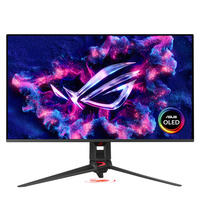 ASUS ROG Swift OLED PG32UCDM3 31.5" 4K UHD gaming monitor Zwart, 2x HDMI, DisplayPort, 3x USB-A, USB-C, 240 Hz