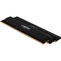 Crucial 32 GB DDR5-6000 Kit werkgeheugen Zwart, CP2K16G60C36U5B, Pro Overclocking, XMP, EXPO