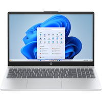 HP OmniBook 3 15-fn0050nd (C63HQEA) 15.6"  Copilot+ laptop Zilver | Ryzen AI 5 330 | Radeon 840M Graphics | 16 GB | 512 GB SSD