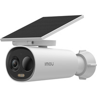 Imou Cell 3C All in One beveiligingscamera Wit, 100% Draadloos, met zonnepaneel