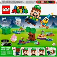 LEGO Super Mario - Avonturen met interactieve LEGO Luigi Constructiespeelgoed 71440