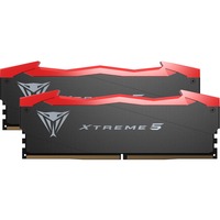 Patriot Xtreme 5 32 GB DDR5-8200 (2x 16 GB) werkgeheugen Zwart, PVX532G82C38K, XMP 3.0