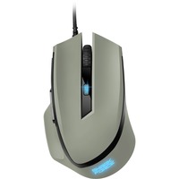 Sharkoon SHARK Force II gaming muis Grijs, 400 - 4200 dpi, Meerkleurige leds