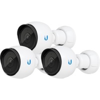 Ubiquiti G4 Bullet beveiligingscamera Wit, 4 MP, PoE, 3 stuks