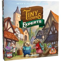 White Goblin Games Tiny Towns: Experts (2e Uitbreiding) Bordspel Uitbreiding, Nederlands, 1 - 6 spelers, 45 minuten, Vanaf 10 jaar