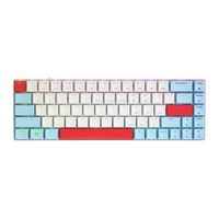 CHERRY MX-LP 2.1 Compact Wireless RGB mechanisch toetsenbord Wit, US lay-out (QWERTY), Cherry MX Low Profile Speed, 65%, RGB, ABS Keycaps, 2.4 GHz | Bluetooth 5.2 | USB-C