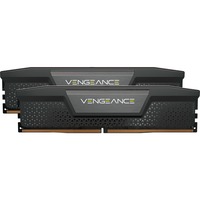 Corsair Vengeance 32 GB DDR5-6000 (2x 16 GB) werkgeheugen Zwart, CMK32GX5M2B6000C38, XMP 3.0