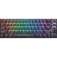 Ducky Mecha Pro SF RGB mechanisch toetsenbord Zwart, US lay-out (QWERTY), Cherry MX Silent Red, 65%, RGB leds, PBT double-shot