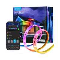 Govee RGBICWW Outdoor ledstrip 10 meter, 2,4GHz wifi, Bluetooth