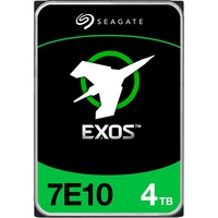 Seagate Exos 7E10 4 TB harde schijf SATA 6 Gb/s