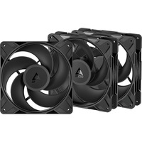 ARCTIC P14 Pro Reverse case fans Zwart, 3 stuks, 140 x 140 x 30 mm, PWM, 3 stuks