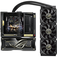 ASUS ROG CROSSHAIR X870E & ROG RYUJIN 360 EDITION 20 socket AM5 moederbord Incl. koeler, RAID, 2x 10Gb-LAN, Wi-Fi 7, BT 5.4, Sound, ATX