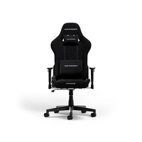 DXRacer Prince L Black Fabric gamestoel Zwart