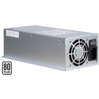 Inter-Tech ASPOWER U2A-B20600-S, 600 Watt voeding Grijs