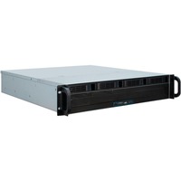 Inter-Tech IPC 2U-2404L SATA rack behuizing Zwart | 2x USB-A