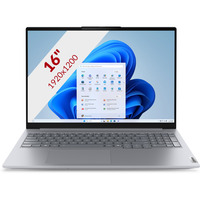 Lenovo ThinkBook 16 G8 IAL (21SK00Q2MH) 16"  laptop Grijs | Ultra 5 135H | Arc Graphics | 16 GB | 512 GB SSD