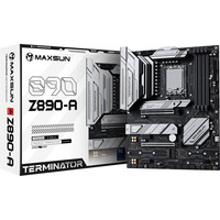 MAXSUN MS-Terminator Z890-A socket 1851 moederbord Zwart, RAID, 2.5 Gb-LAN, Sound, ATX