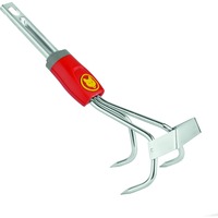 WOLF-Garten LB-M onkruidwieder, multi-star handkrabber Rood/geel, 7 cm