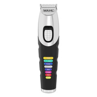 Wahl Home Products Color Trim baardtrimmer Zwart/zilver