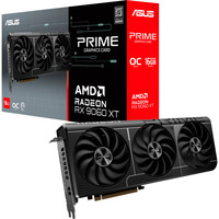 ASUS PRIME Radeon RX 9060 XT OC 16GB grafische kaart Grijs, 2x DisplayPort, 1x HDMI