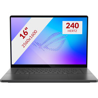 ASUS ROG Zephyrus G16 GU606AP-TB002W 16"  gaming laptop Grijs | Core Ultra 9 386H | RTX 5070 | 32 GB | 1 TB SSD