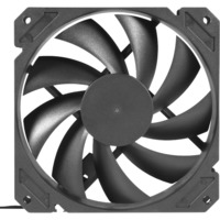 Alphacool Alpha Core 120mm fan PWM 3000 bk case fan Zwart