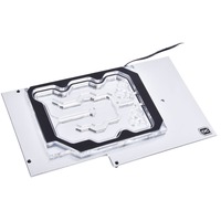 Alphacool Eisblock Aurora GPX-N Acryl Active Backplate 3090 TI Founders Edition Zilver