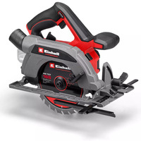 EINHELL Professional Accu Handcirkelzaag TP-CS 18/165 Li BL - Solo Rood/zwart, Power X-Change, Accu en oplader niet inbegrepen