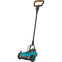 GARDENA HandyMower 22/18V P4A solo grasmaaier Grijs/turquoise, 14620-55, Accu niet inbegrepen