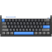 Iqunix EZ60 Magnetic Switch Gaming HE Keyboard Zwart, US lay-out (QWERTY), Gateron Star Trail, 60%, RGB, Double Shot PBT Keycaps