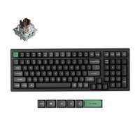 Keychron K4 Ultra 8K Wireless Custom Mechanical Keyboard Zwart, US lay-out (QWERTY), Keychron Apex Brown, 96%, RGB leds, OSA Double-shot PBT, USB-C | 2.4 GHz | Bluetooth 5.2