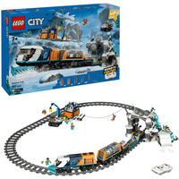 LEGO City - Onderzoekstrein op de Noordpool Constructiespeelgoed 60470
