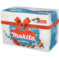 Makita P-84816 Adventskalender 2025 Limited Edition gereedschapsset Blauw, 10-delig