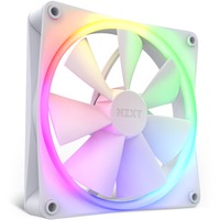 NZXT F140 RGB Single 140x140x26 case fan Wit, Enkele fan, zonder regelaar