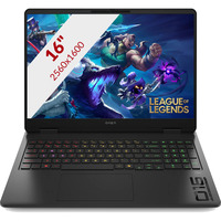 OMEN 16-ap0370nd (BK6G1EA) 16"  gaming laptop Zwart | Ryzen AI 7 350 | RTX 5070 | 32 GB | 1 TB SSD