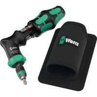 Wera Wera Kraftform Kompakt Pistol RA-R 1 bitset Zwart/groen