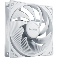 be quiet! Pure Wings 3 120 mm PWM high-speed White case fan Wit, 4-pin PWM fan-connector