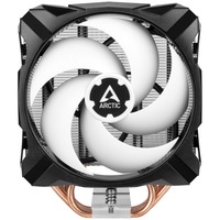 Arctic Freezer i35 cpu-koeler Zwart/wit, 4-pin PWM fan-connector