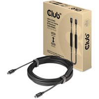 Club 3D USB-C 3.2 Gen2 > USB-C Active bi-directional kabel