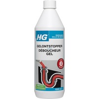 HG Gel ontstopper reinigingsmiddel 1 Liter
