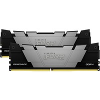 Kingston FURY Renegade 32 GB DDR4-4000 (2x 16 GB) werkgeheugen Zwart, KF440C19RB12K2/32, XMP 2.0