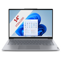 Lenovo ThinkBook 14 G8 IRL (21SG007WMH) 14" laptop Grijs | Core 5 210H | Intel Graphics | 16 GB | 512 GB SSD