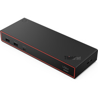 Lenovo ThinkPad USB4 Smart Dock 5500 dockingstation Zwart
