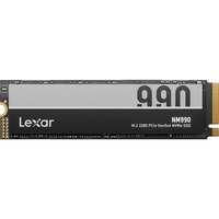 Lexar NM990 1 TB SSD PCIe 5.0 x4, NVMe 1.4, M.2 2280